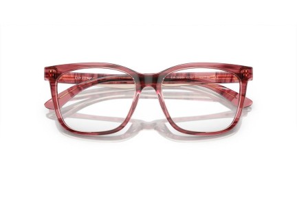 Okulary korekcyjne Emporio Armani EA3228 6057 Kwadratowe Różowe