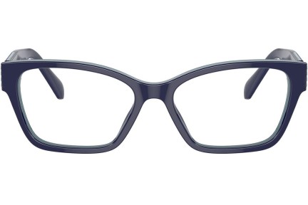 Okulary korekcyjne Swarovski SK2013 1018 Prostokątne Czarne