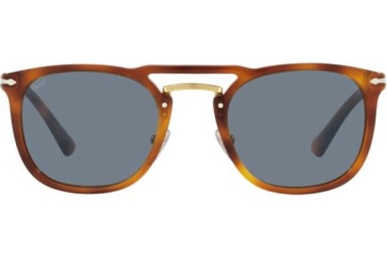 Okulary przeciwsłoneczne Persol PO3265S 96/56 Okrągłe Brązowe
