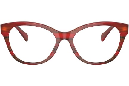 Okulary korekcyjne Ralph by Ralph Lauren RA7141 5989 Kocie oczy Czerwone