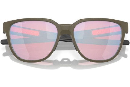 Okulary przeciwsłoneczne Oakley Actuator OO9250 925009 PRIZM Sapphire Kwadratowe Szare