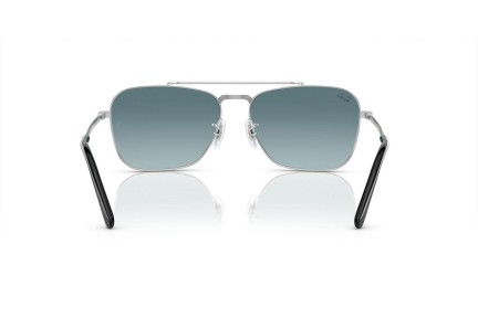 Ochelari de soare Ray-Ban New Caravan RB3636 003/3M Pătrați Argintii