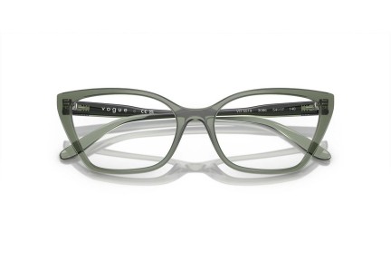 szemüvegeinket Vogue Eyewear VO5519 3086 Különleges Zöld