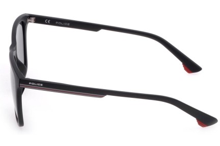 Ochelari de soare Police Track 6 SPL573 U28P Polarized Pătrați Negri