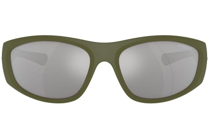 Okulary przeciwsłoneczne Arnette Ilum AN4331 29246G Nieregularny Zielone