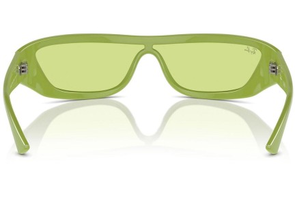 Слънчеви очила Ray-Ban RB4431 6763/2 Special Зелена