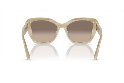 Okulary przeciwsłoneczne Ralph Lauren The Isabel RL8216U 61076Y Nieregularny Brązowe
