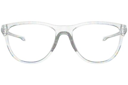 Okulary korekcyjne Oakley Admission OX8056 805606 Pilotki (Aviator) Przezroczyste
