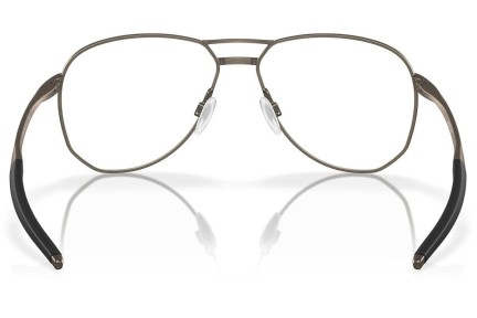 Glasses Oakley Contrail Ti Rx OX5077 507702 Okrągłe Szare
