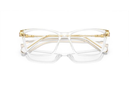Okulary korekcyjne Swarovski SK2015 1027 Prostokątne Przezroczyste