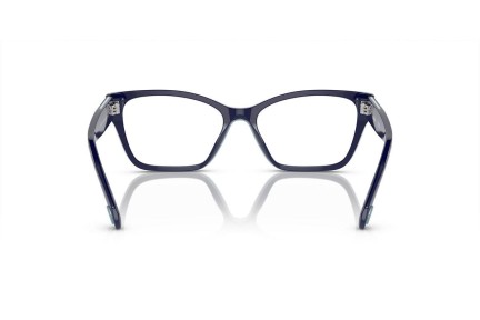 Okulary korekcyjne Swarovski SK2013 1018 Prostokątne Czarne