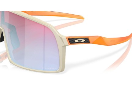 Okulary przeciwsłoneczne Oakley Sutro OO9406 9406A5 Pojedyncze | Shield Białe