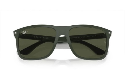 Napszemüvegek Ray-Ban Boyfriend Two RB4547 671931 Szogletes Zöld