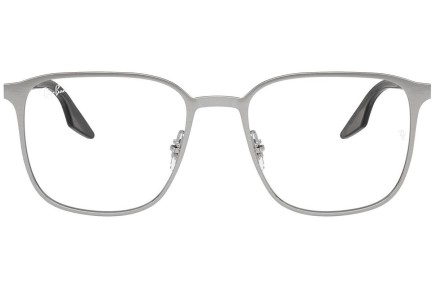 Очила Ray-Ban RX6512 2595 Квадратни Сребърна