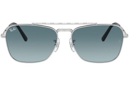 Ochelari de soare Ray-Ban New Caravan RB3636 003/3M Pătrați Argintii