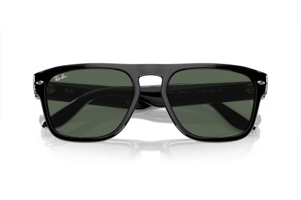 Ochelari de soare Ray-Ban RB4407 654571 Pătrați Negri