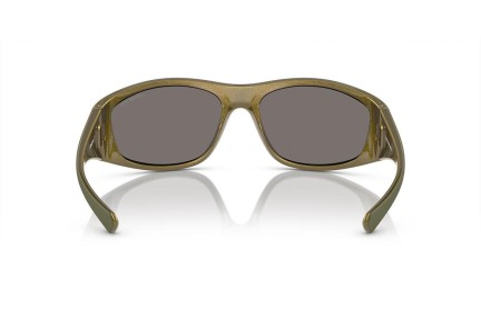 Okulary przeciwsłoneczne Arnette Ilum AN4331 29246G Nieregularny Zielone
