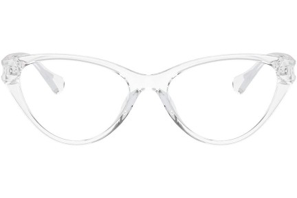 Okulary korekcyjne Ralph Lauren RA7159U 5331 Kocie oczy Przezroczyste