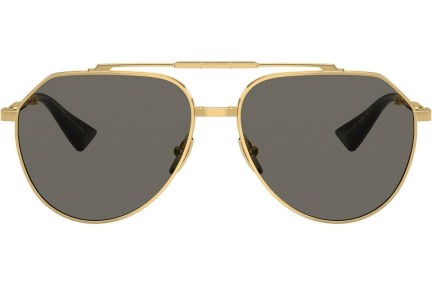 Слънчеви очила Dolce & Gabbana DG2302 02/R5 Пилотни Златна