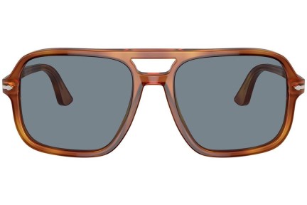 Okulary przeciwsłoneczne Persol PO3328S 96/56 Pilotki (Aviator) Havana