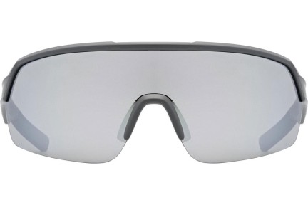 Okulary przeciwsłoneczne uvex sportstyle 227 Grey Mat S3 Pojedyncze | Shield Szare