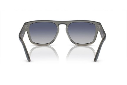 Ochelari de soare Ray-Ban RB4407 67304L Pătrați Gri