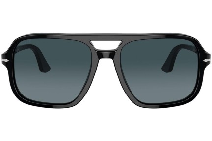 Okulary przeciwsłoneczne Persol PO3328S 95/S3 Polarized Pilotki (Aviator) Czarne