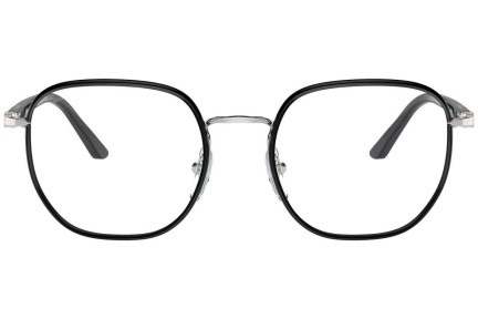 Okulary przeciwsłoneczne Persol PO1015SJ 1125GJ Okrągłe Czarne