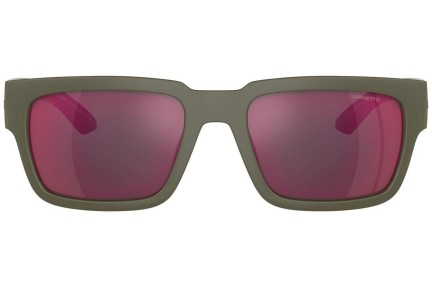 Okulary przeciwsłoneczne Arnette Samhty AN4326U 28546Q Kwadratowe Szare