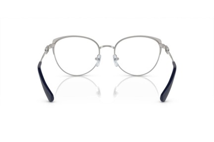 Okulary korekcyjne Emporio Armani EA1150 3368 Kocie oczy Srebrne