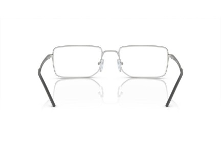 Okulary korekcyjne Emporio Armani EA1153 3045 Prostokątne Srebrne