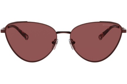 Okulary przeciwsłoneczne Michael Kors MK1140 189675 Kocie oczy Fioletowe