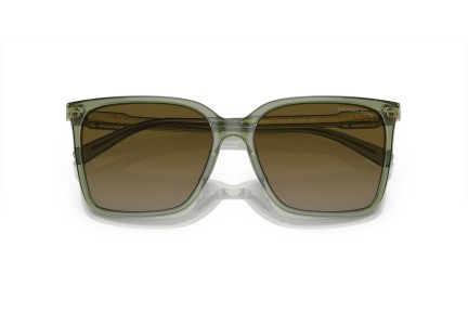 Okulary przeciwsłoneczne Michael Kors MK2197U 394413 Kwadratowe Zielone