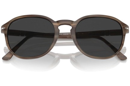 Слънчеви очила Persol PO3343S 120848 Polarized Заоблени Кафява