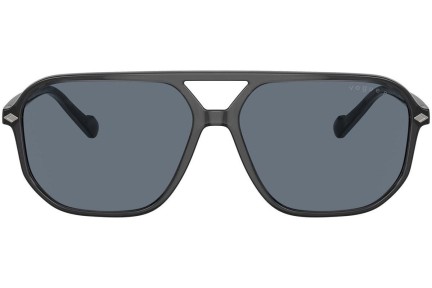 Okulary przeciwsłoneczne Vogue Eyewear VO5531S 31094Y Polarized Pilotki (Aviator) Szare