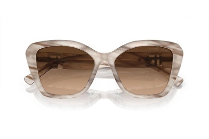 Ochelari de soare Ralph Lauren The Isabel RL8216U 610574 Specială Maro