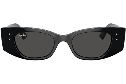 Слънчеви очила Ray-Ban RB4427 667787 По веждите Черна