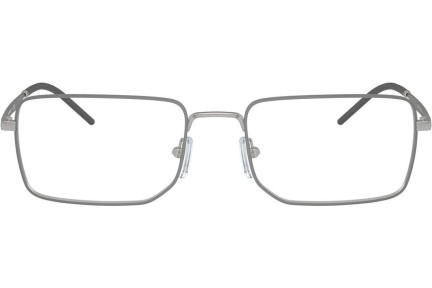 Okulary korekcyjne Emporio Armani EA1153 3045 Prostokątne Srebrne