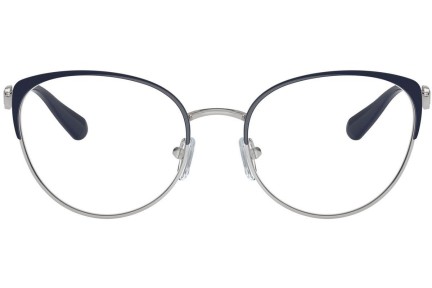 Okulary korekcyjne Emporio Armani EA1150 3368 Kocie oczy Srebrne