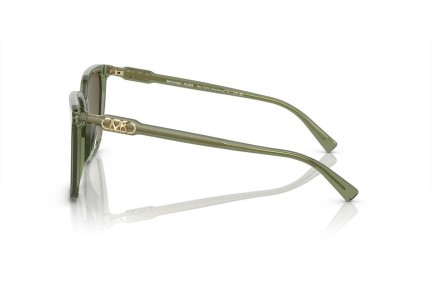 Okulary przeciwsłoneczne Michael Kors MK2197U 394413 Kwadratowe Zielone