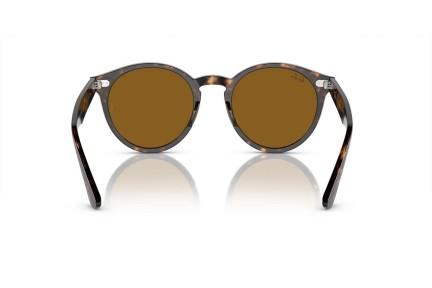 Sunglasses Ray-Ban Larry RB7680S 902/33 Okrągłe Havana