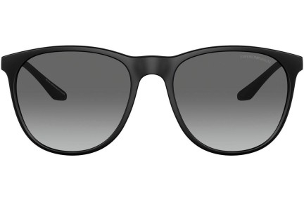 Okulary przeciwsłoneczne Emporio Armani EA4210 500111 Okrągłe Czarne