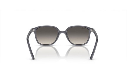 Слънчеви очила Ray-Ban Junior Junior Leonard RJ9093S 713411 Квадратни Синя