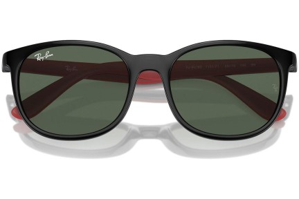 Слънчеви очила Ray-Ban Junior RJ9079S 713171 Квадратни Черна