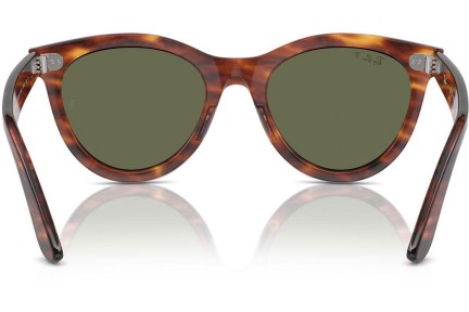 Okulary przeciwsłoneczne Ray-Ban Wayfarer Way RB2241 954/58 Polarized Owalne Havana