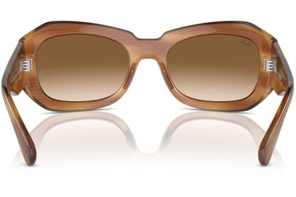 Слънчеви очила Ray-Ban RB2212 140351 Овални Кафява