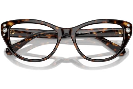 Ochelari Swarovski SK2023 1002 Cat Eye Havana