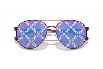 Okulary przeciwsłoneczne Michael Kors MK1138 1896GT Pilotki (Aviator) Czerwone
