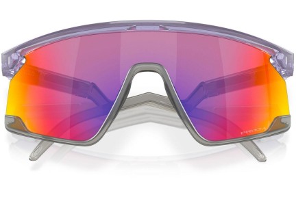 Okulary przeciwsłoneczne Oakley Bxtr OO9280 928007 Pojedyncze | Shield Fioletowe