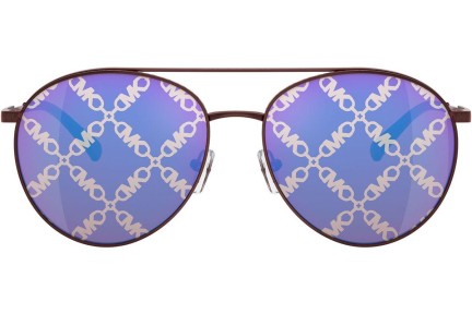 Okulary przeciwsłoneczne Michael Kors MK1138 1896GT Pilotki (Aviator) Czerwone
